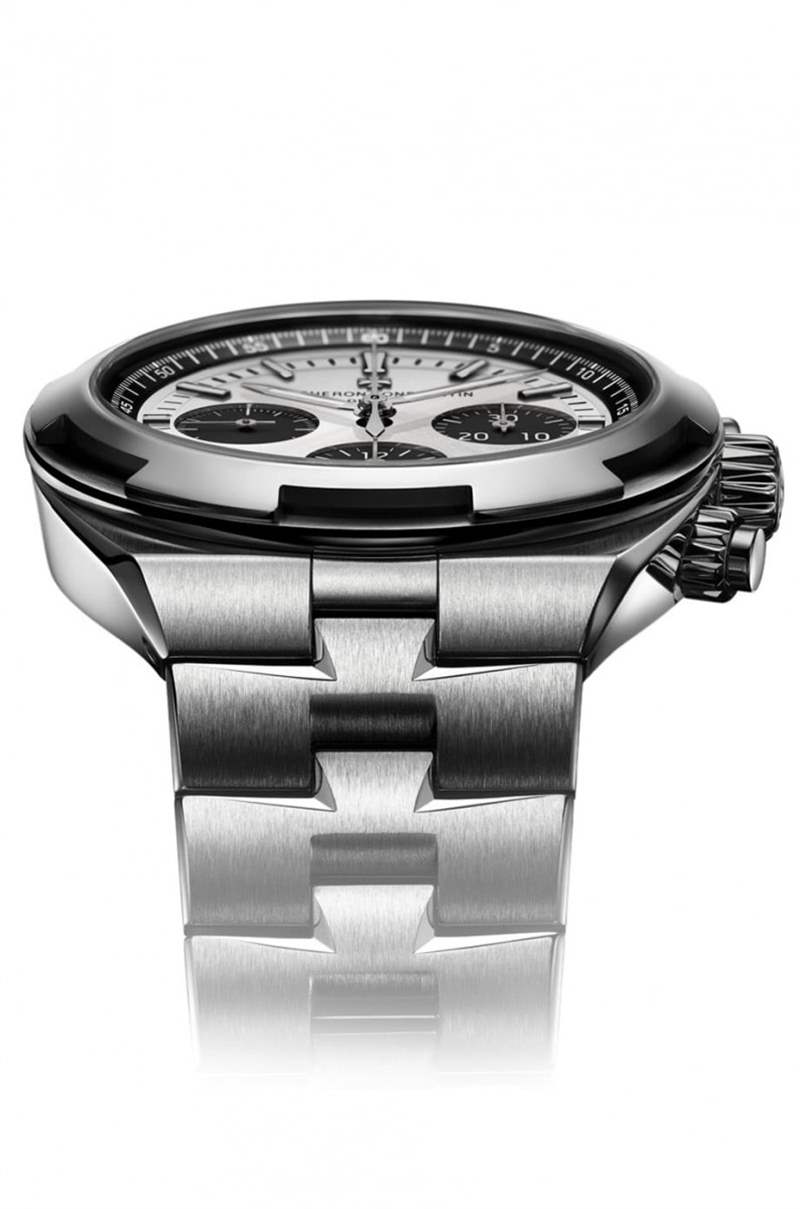 江詩丹頓Overseas計(jì)時(shí)碼表熊貓面來襲-復(fù)刻表