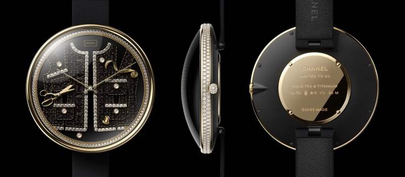 CHANEL Mademoiselle Privé新作融入香奈兒女士喜好與裁縫師元素-復刻表