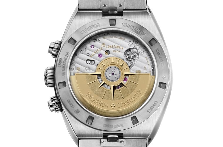 江詩丹頓Overseas計(jì)時(shí)碼表熊貓面來襲-復(fù)刻表