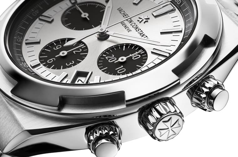 江詩丹頓Overseas計(jì)時(shí)碼表熊貓面來襲-復(fù)刻表