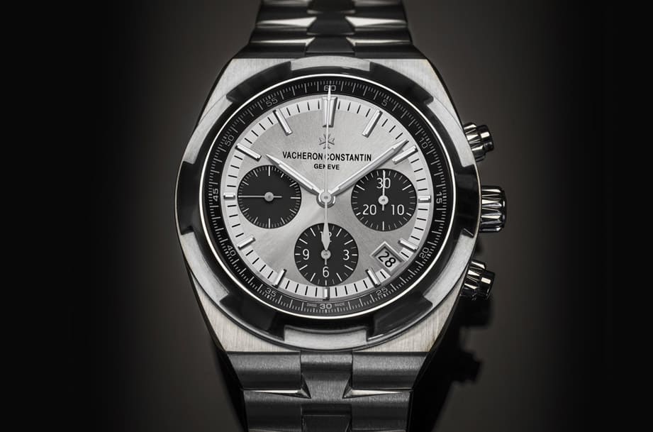 江詩丹頓Overseas計(jì)時(shí)碼表熊貓面來襲-復(fù)刻表