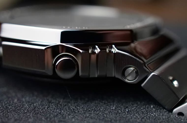 評(píng)點(diǎn)G-SHOCK“全金屬”農(nóng)家橡樹GM-B2100運(yùn)動(dòng)表-復(fù)刻表