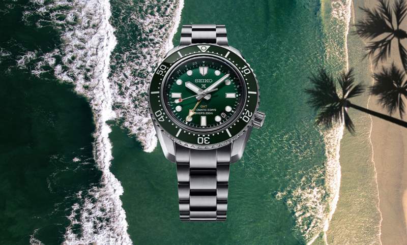 Seiko Prospex系列首次推出全新三日鏈機(jī)械GMT潛水表-復(fù)刻表