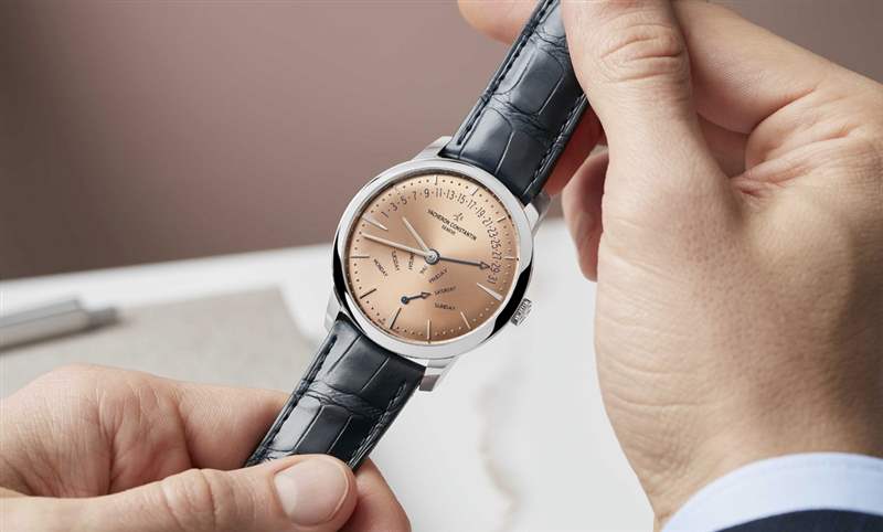 2023 W&W江詩丹頓重點新作： 聚焦逆跳功能、Overseas推出新尺寸-復刻表