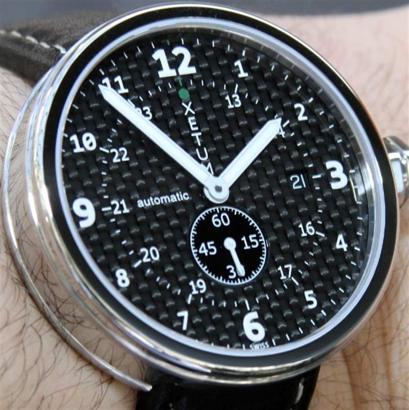 Xetum Tyndall 限量版腕表-復刻表