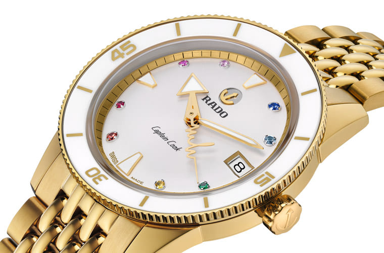 雷達(dá)表與好萊塢設(shè)計(jì)師聯(lián)手打造庫克船長心跳聯(lián)名表-復(fù)刻表