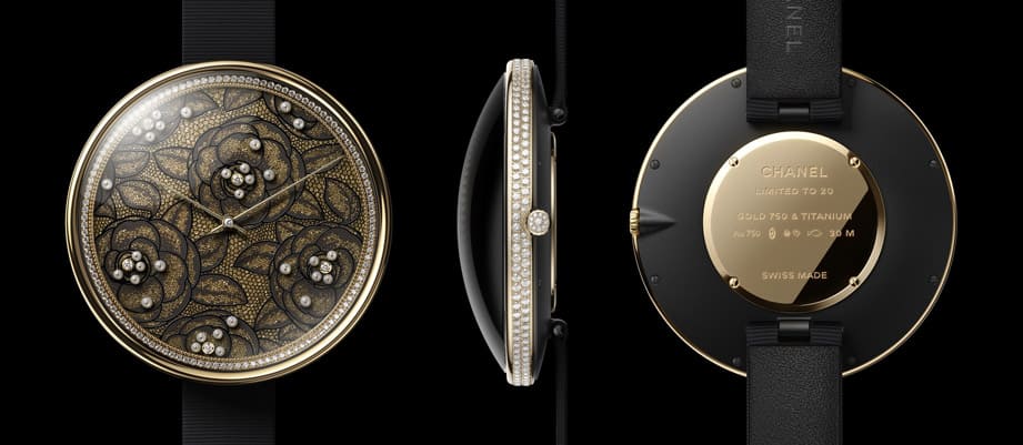 CHANEL Mademoiselle Privé新作融入香奈兒女士喜好與裁縫師元素-復刻表