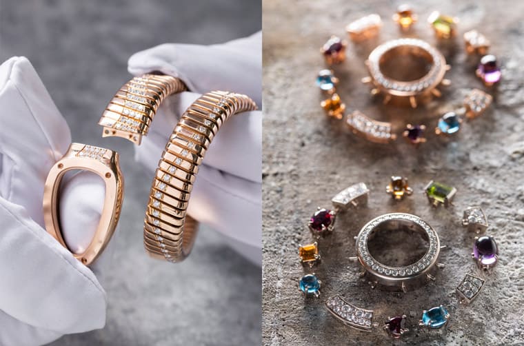 寶格麗珠寶女表盛裝登場Serpenti等各系列新作一次看-復刻表