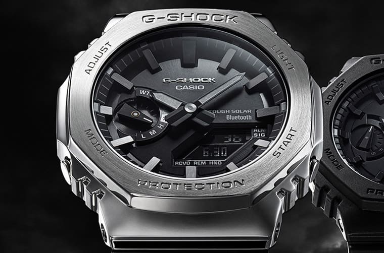 評(píng)點(diǎn)G-SHOCK“全金屬”農(nóng)家橡樹GM-B2100運(yùn)動(dòng)表-復(fù)刻表