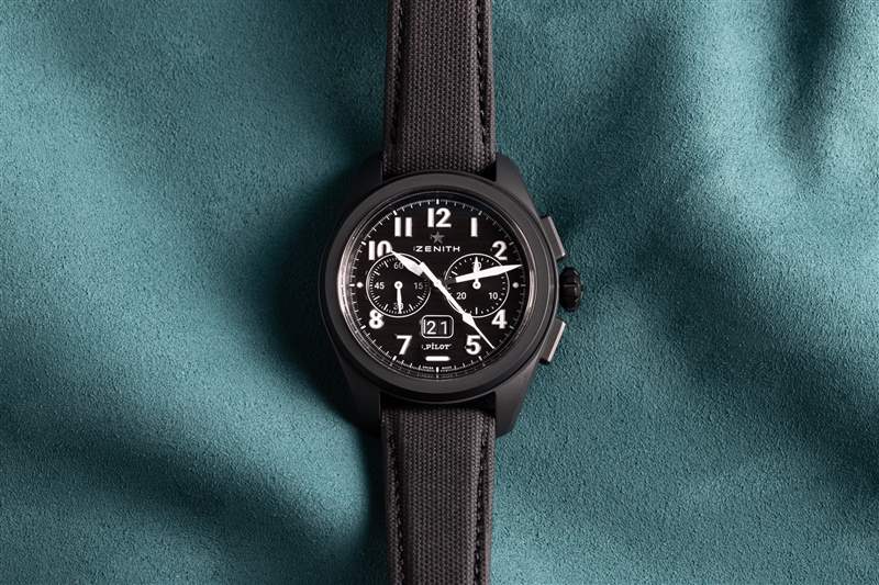 真力時(shí)推出全新Pilot系列，配備Pilot Automatic和Pilot Big Date Flyback-復(fù)刻表