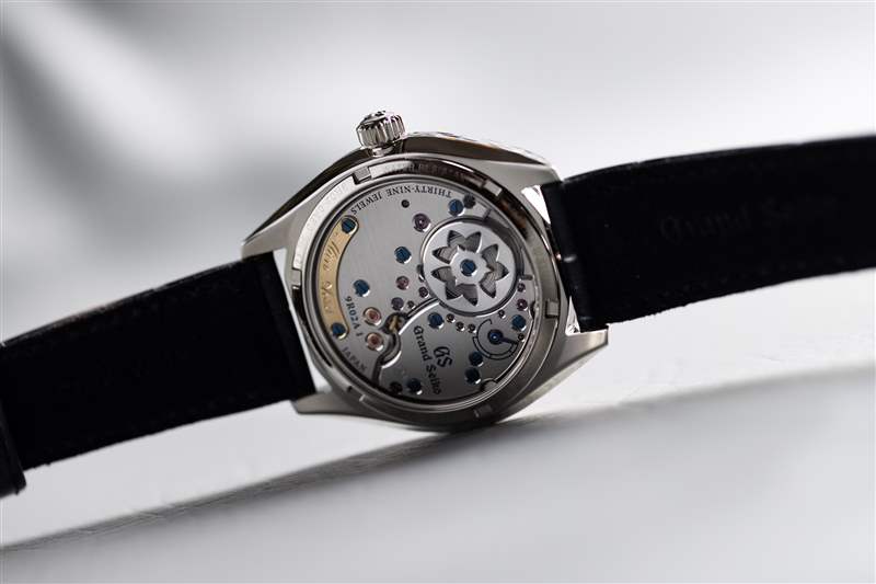 精心雕刻的Grand Seiko SBGZ009-復(fù)刻表