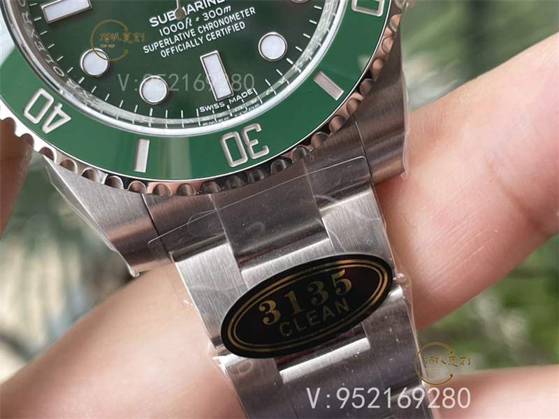 C廠Clean廠勞力士40綠水鬼3135機(jī)芯都升級(jí)了什么地方,值得入手嗎-復(fù)刻表