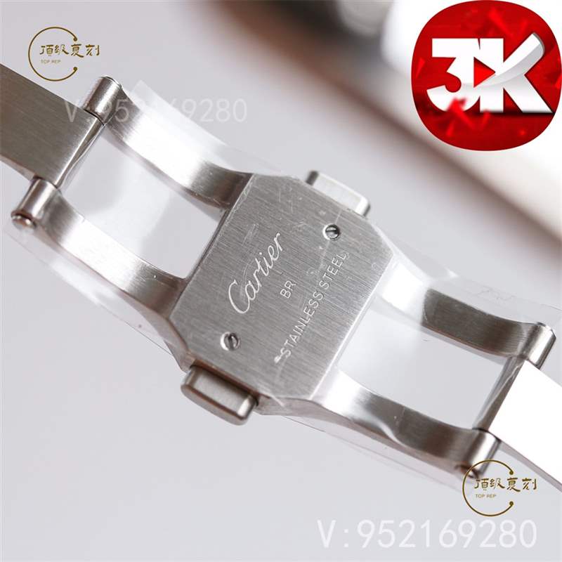 3K廠卡地亞山度士對比正品怎么樣,比V6廠、BV廠、GF廠更值得入手嗎-復刻表