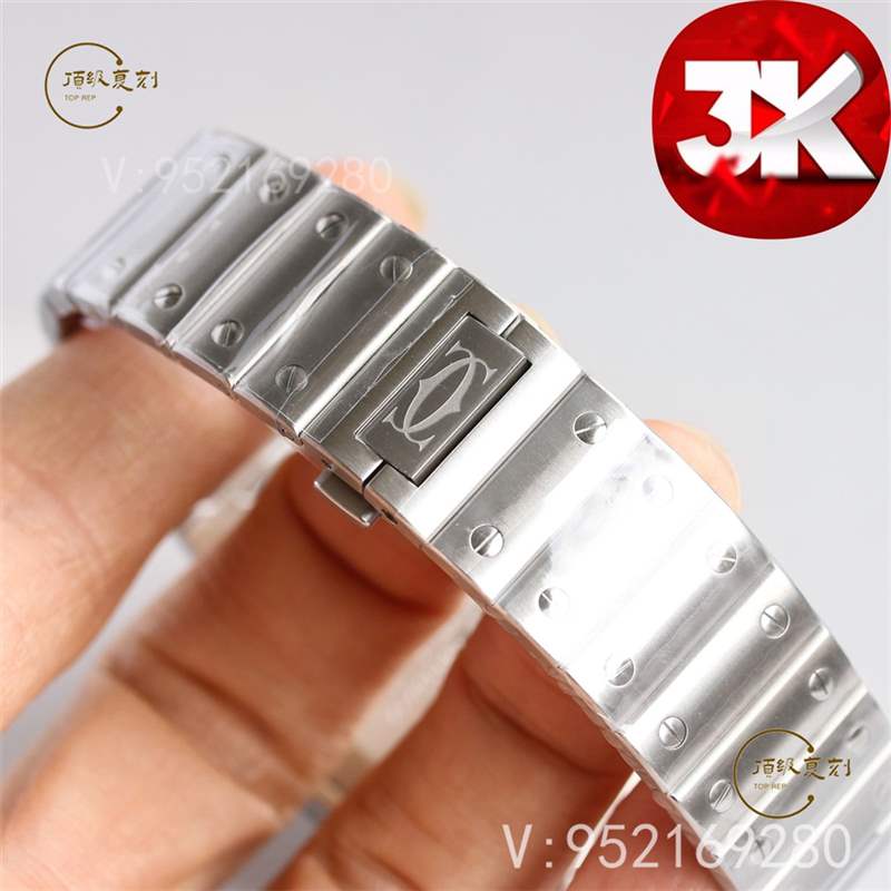 3K廠卡地亞山度士對比正品怎么樣,比V6廠、BV廠、GF廠更值得入手嗎-復刻表