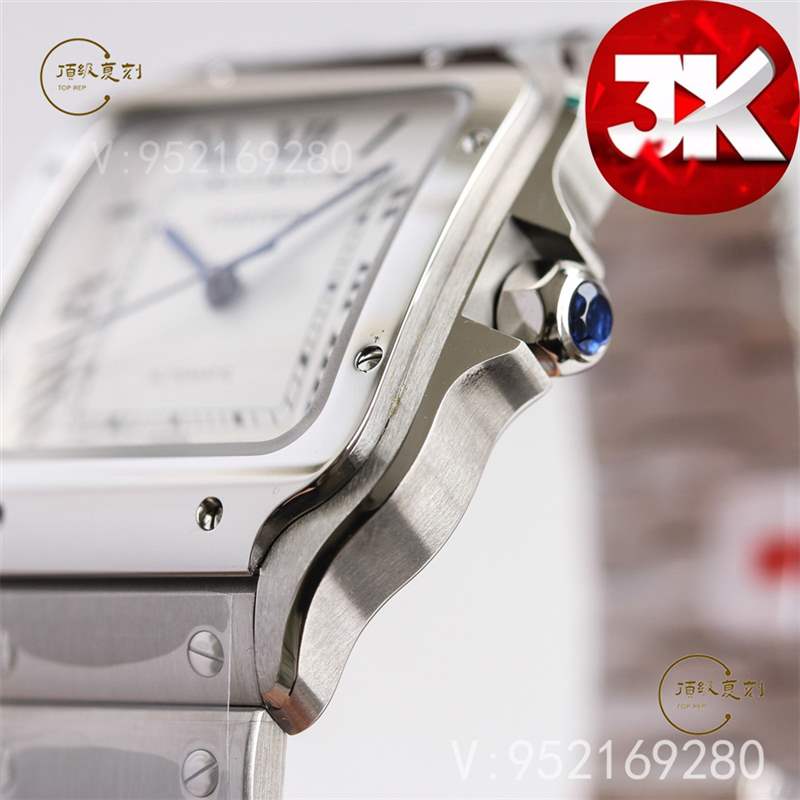 3K廠卡地亞山度士對比正品怎么樣,比V6廠、BV廠、GF廠更值得入手嗎-復刻表