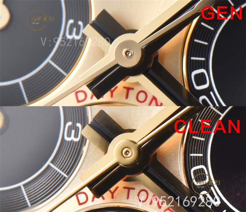 Clean廠C廠勞力士余文樂迪通拿真假對比,C廠余文樂對比正品區(qū)別大嗎-復(fù)刻表