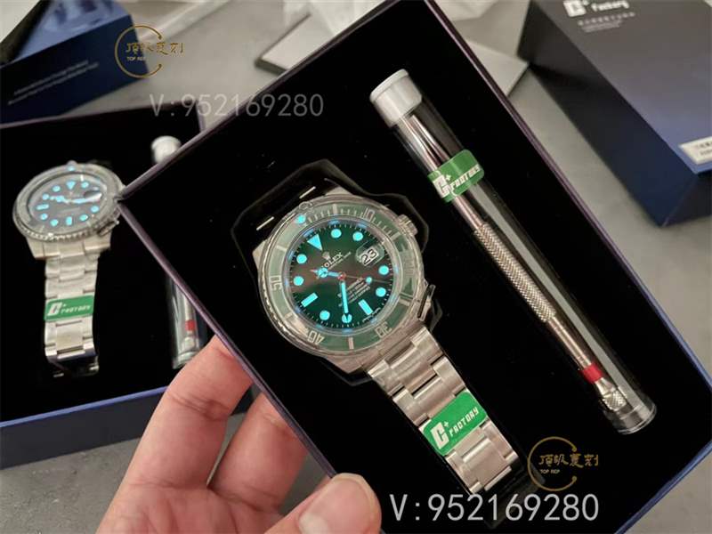 C+廠勞力士40水鬼丹東3135機芯做工值得入手嗎-復刻表