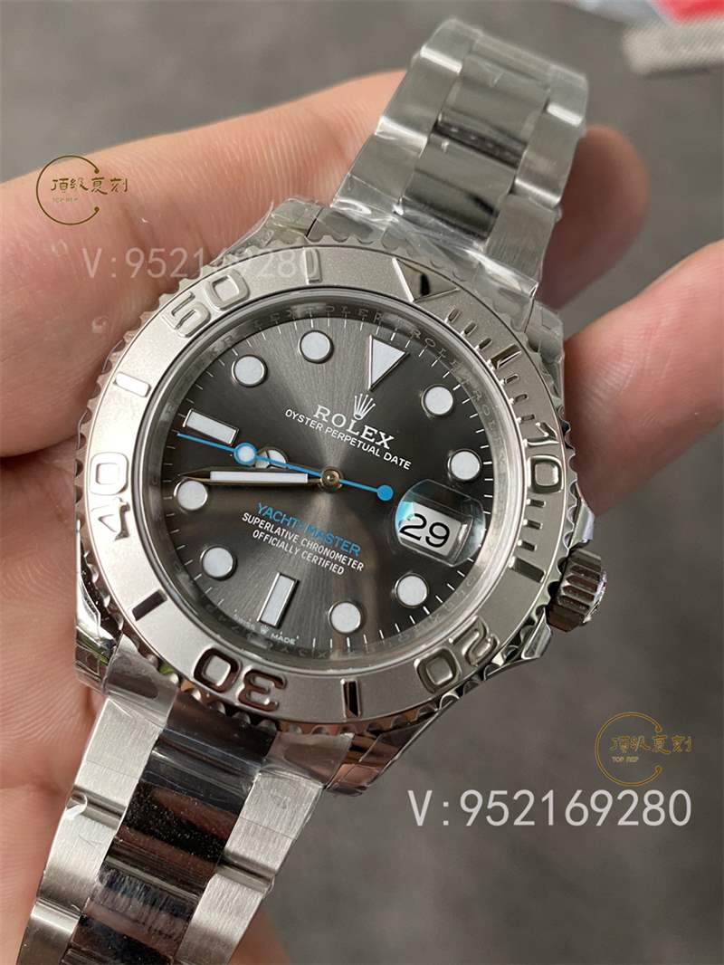 VS廠新品勞力士40灰/藍游艇丹東3235機芯做工比C廠游艇好嗎-復刻表