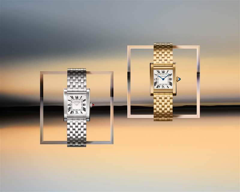 卡地亞Privé Tank Normale推出原版坦克歸來(lái)-復(fù)刻表