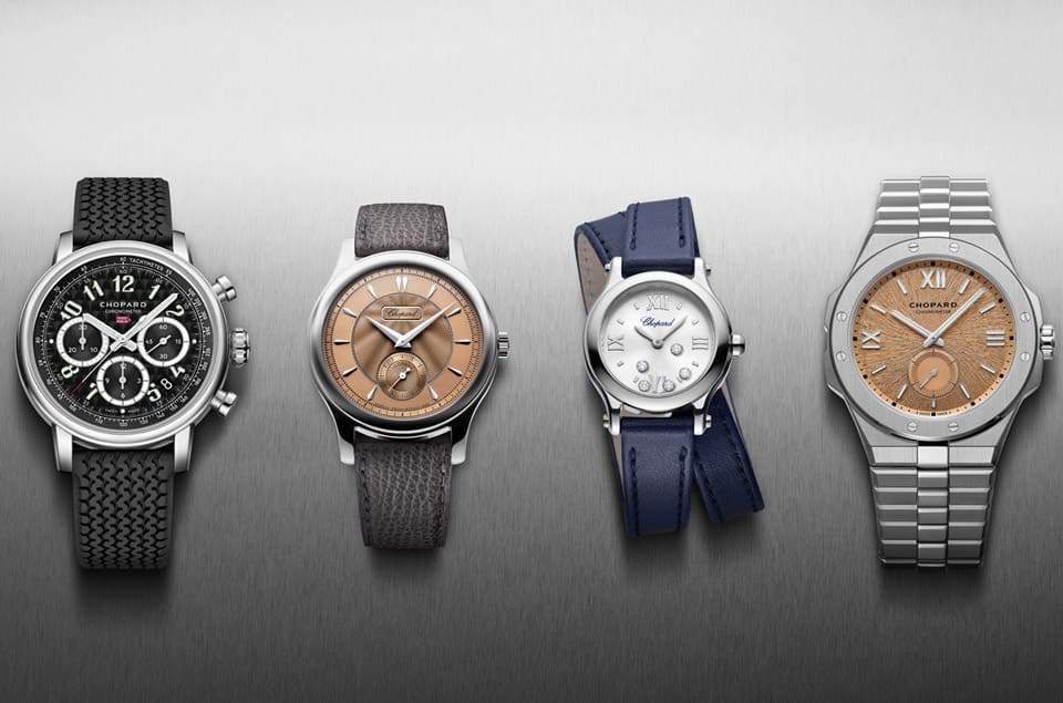 蕭邦運用再生不銹鋼材質比例達8成預計將Lucent Steel?推廣到旗下所有鋼殼手表-復刻表