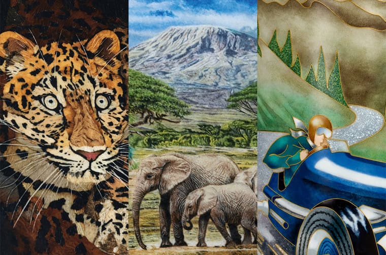 百達翡麗2023珍稀工藝展座鐘、懷表與手表焦點展品一次看-復刻表