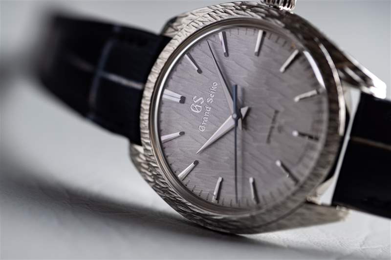 精心雕刻的Grand Seiko SBGZ009-復(fù)刻表