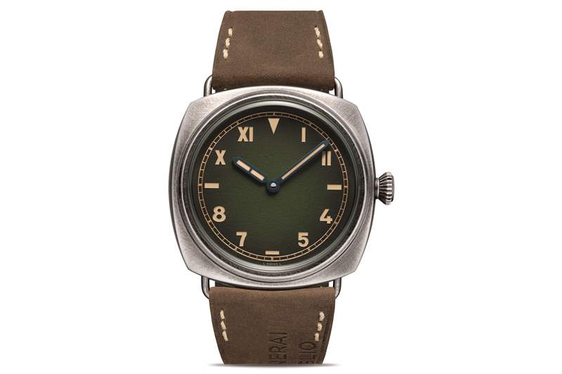 深綠沛納海Radiomir California-復(fù)刻表