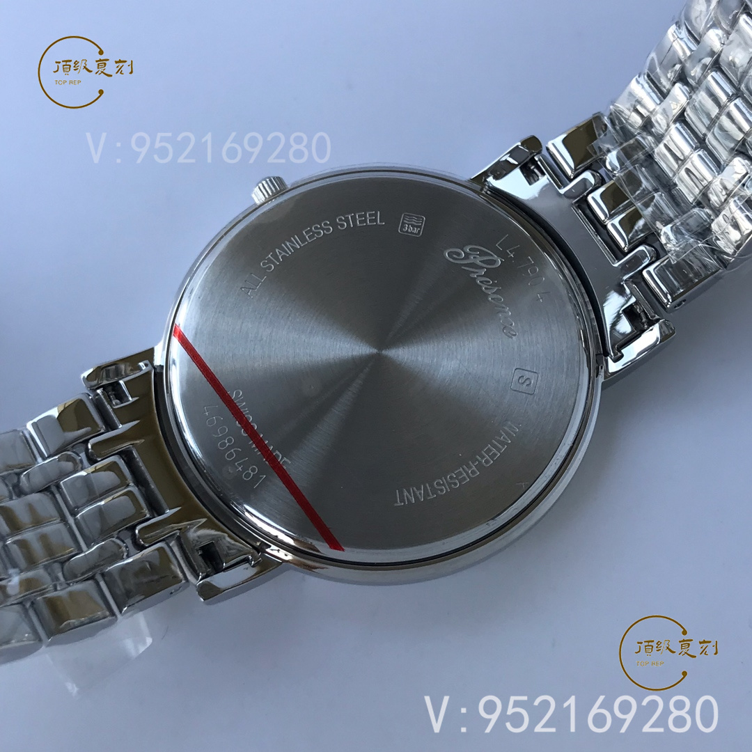 MKS廠浪琴魅麗系列石英手表做工怎么樣,石英電子機芯值得入手嗎-復刻表