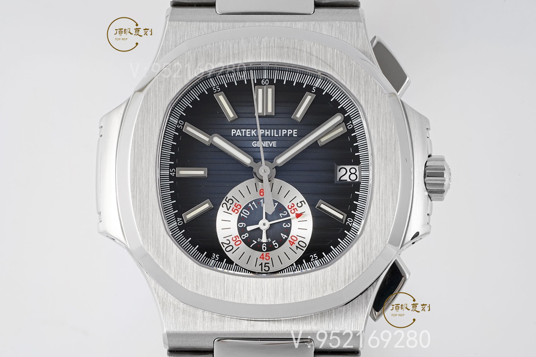ZF廠/PPF廠百達翡麗鸚鵡螺5980腕表對比正品怎么樣-復刻表