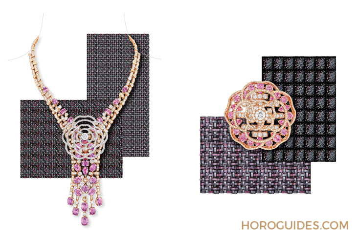 最奢華的斜紋軟呢，TWEED DE CHANEL頂級(jí)珠寶系列-復(fù)刻表