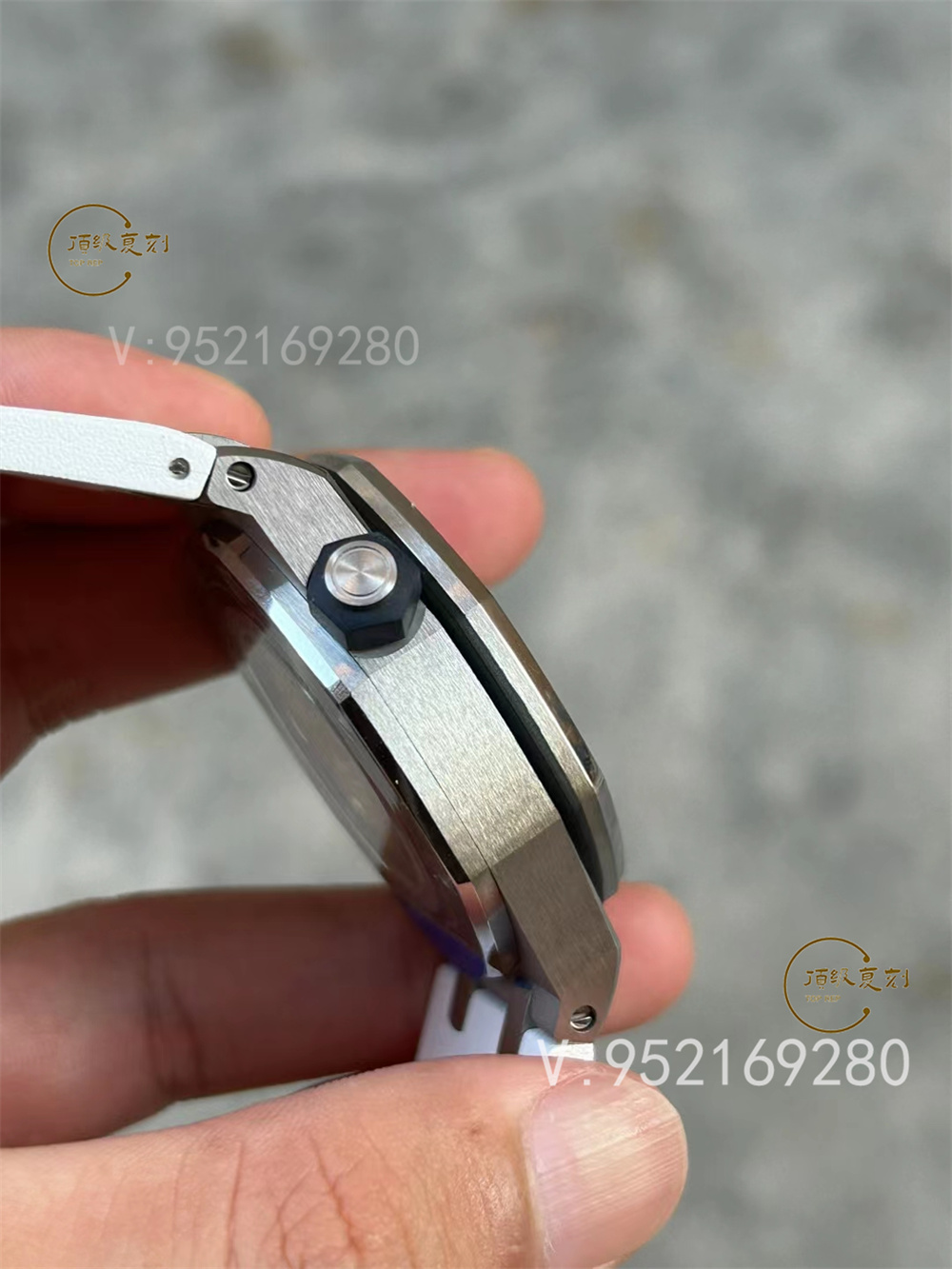 APS廠愛彼AP15710新配色綠/白盤一體機(jī)做工怎么樣-復(fù)刻表