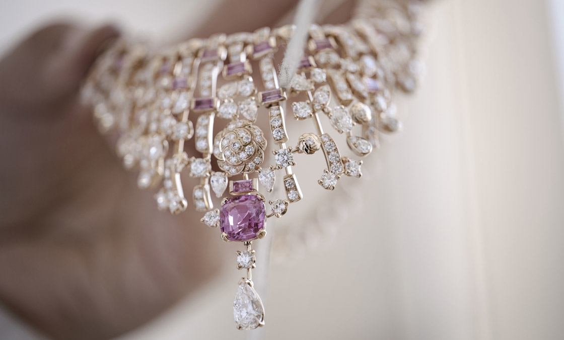 最奢華的斜紋軟呢，TWEED DE CHANEL頂級(jí)珠寶系列-復(fù)刻表