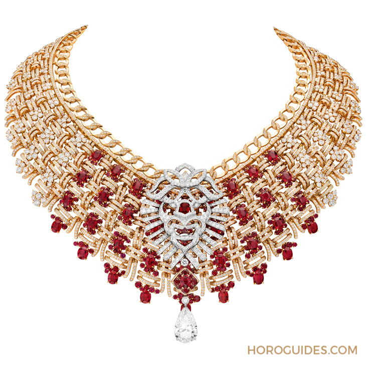 最奢華的斜紋軟呢，TWEED DE CHANEL頂級(jí)珠寶系列-復(fù)刻表