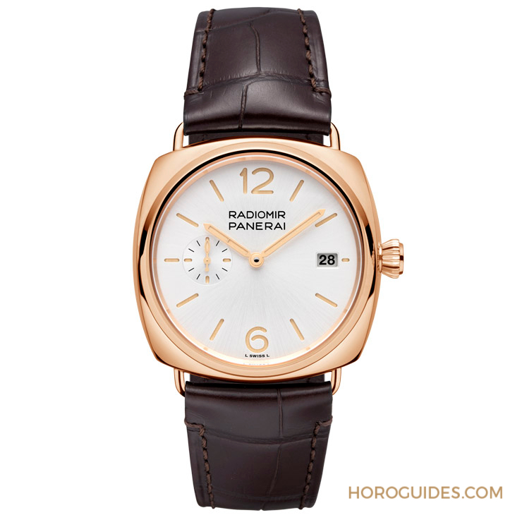 展現(xiàn)當(dāng)代活力的Radimior Quaranta PAM01026-復(fù)刻表