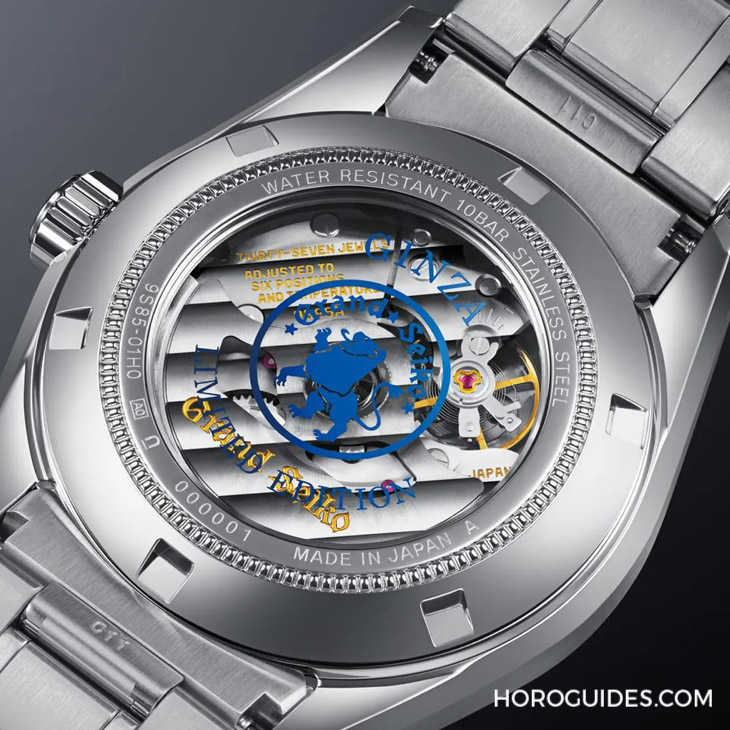 GRAND SEIKO 2023日本店家限定時計精選三款-復刻表