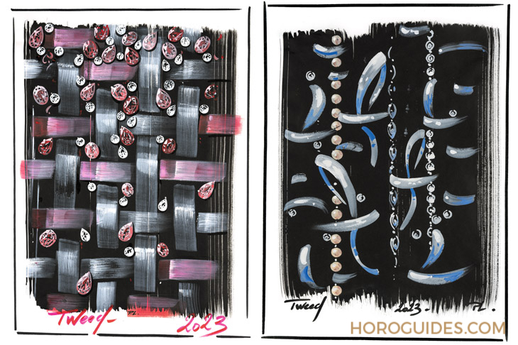 最奢華的斜紋軟呢，TWEED DE CHANEL頂級(jí)珠寶系列-復(fù)刻表