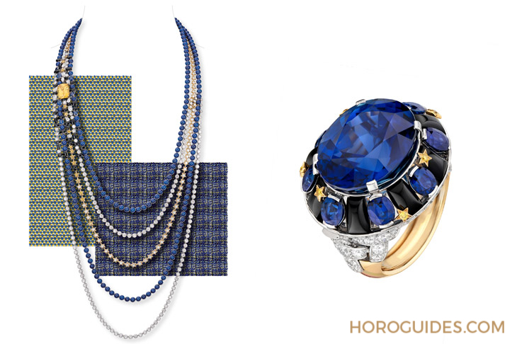 最奢華的斜紋軟呢，TWEED DE CHANEL頂級(jí)珠寶系列-復(fù)刻表