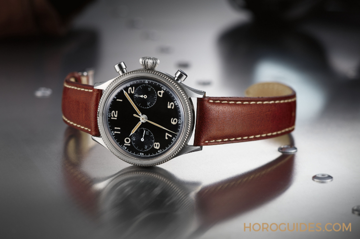BREGUET - 飛行表迷跟緊了！ 正宗軍事經典Breguet Type XX腕表升級降臨
