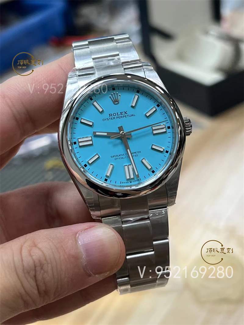 VS廠勞力士恒動41/36mm尺寸3230一體機版本出貨-復(fù)刻表