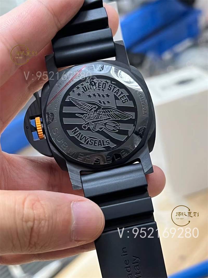 VS廠(SBF廠)沛納海1324碳纖維新品腕表做工怎么樣-復刻表