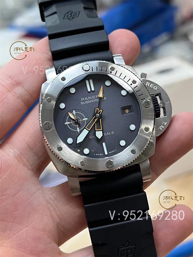 VS廠(SBF廠)沛納海pam1323海豹突擊隊限量版值得入手嗎-復刻表