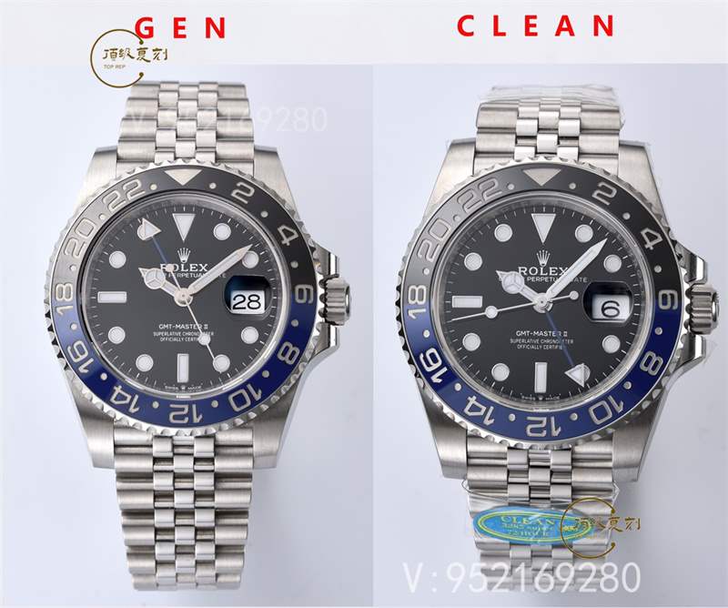 Clean廠C廠勞力士百事/國米圈升級(jí)丹東3285機(jī)芯對(duì)比正品怎么樣-復(fù)刻表