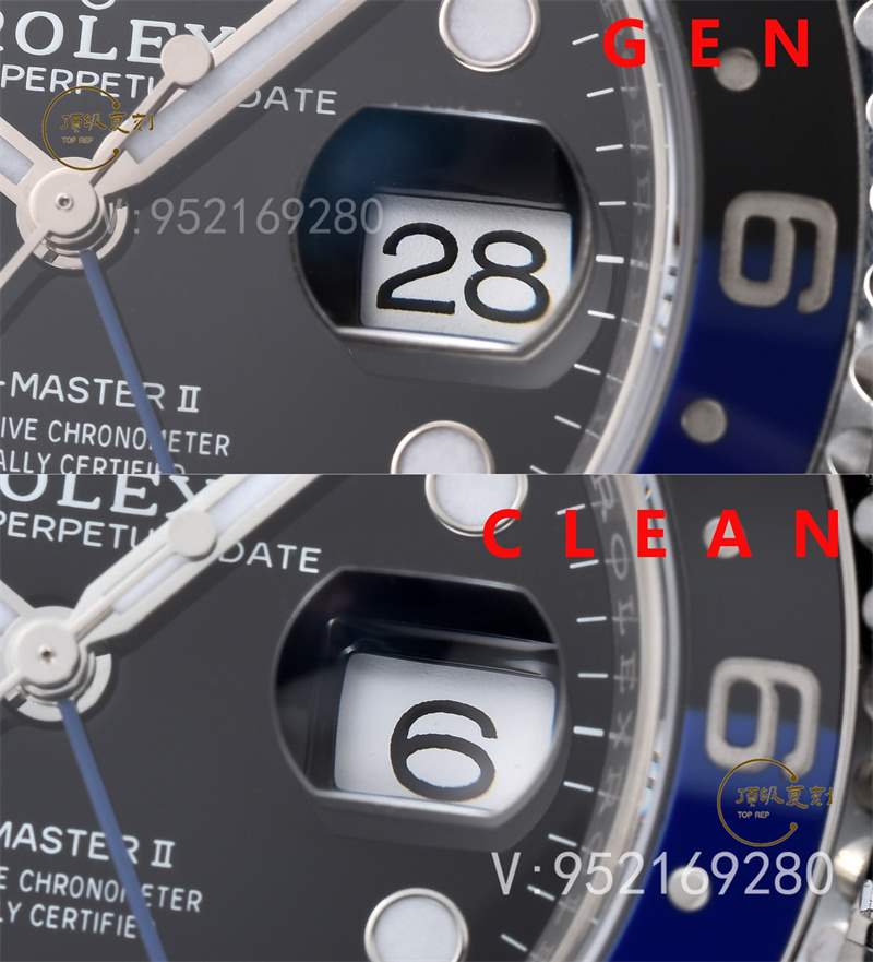 Clean廠C廠勞力士百事/國米圈升級(jí)丹東3285機(jī)芯對(duì)比正品怎么樣-復(fù)刻表