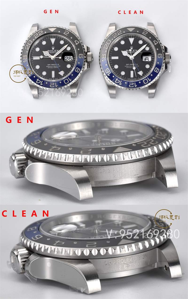 Clean廠C廠勞力士百事/國米圈升級(jí)丹東3285機(jī)芯對(duì)比正品怎么樣-復(fù)刻表