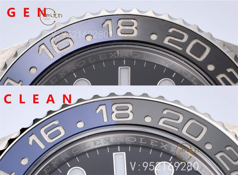 Clean廠C廠勞力士百事/國米圈升級(jí)丹東3285機(jī)芯對(duì)比正品怎么樣-復(fù)刻表