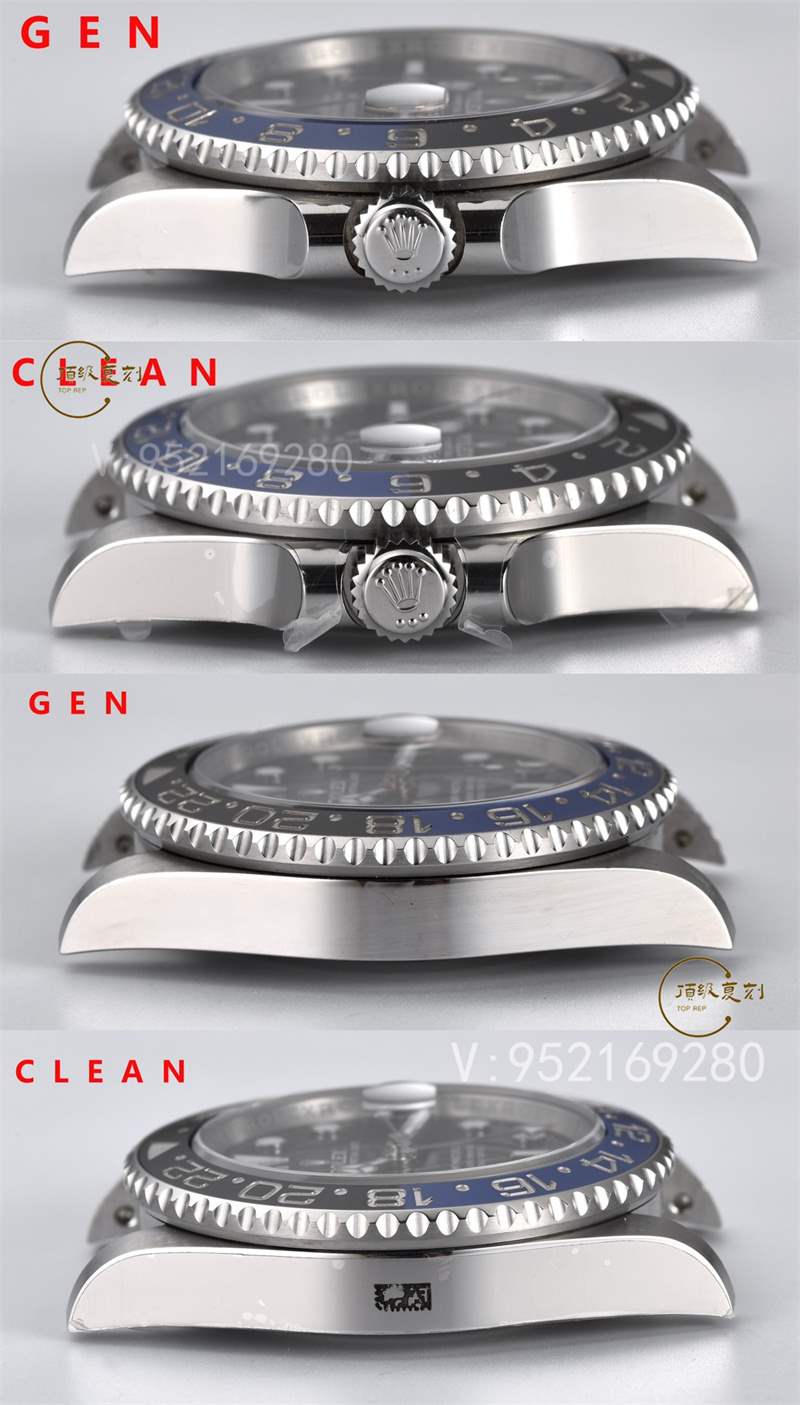 Clean廠C廠勞力士百事/國米圈升級(jí)丹東3285機(jī)芯對(duì)比正品怎么樣-復(fù)刻表