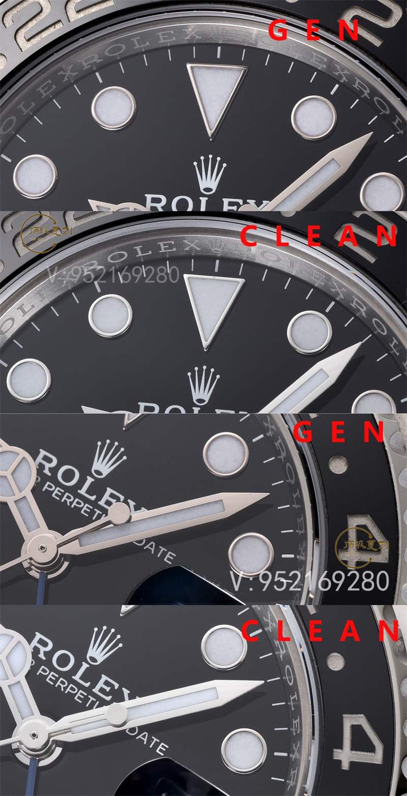 Clean廠C廠勞力士百事/國米圈升級(jí)丹東3285機(jī)芯對(duì)比正品怎么樣-復(fù)刻表
