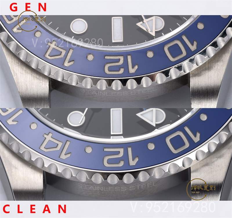 Clean廠C廠勞力士百事/國米圈升級(jí)丹東3285機(jī)芯對(duì)比正品怎么樣-復(fù)刻表