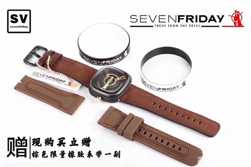 SV廠七個星期五sevenfriday M2/02復刻表對比正品怎么樣-復刻表