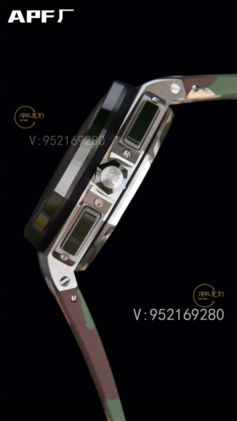 APF廠愛彼皇家橡樹手表怎么樣,APF廠愛彼26400對比JF廠好在那里-復刻表
